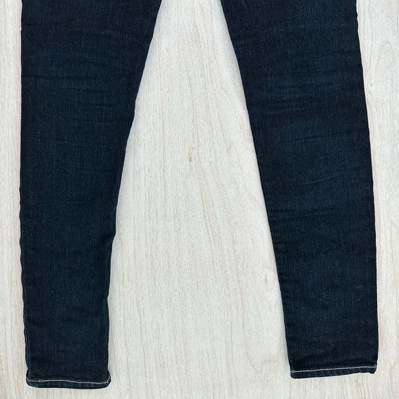 True Religion Buddha Legging Skinny Jeans Pants with Flaps Dark Wash Mid Rise 28 - Picture 6 of 12